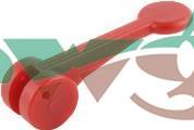 332194 - Hardi Red Flip Lever Large