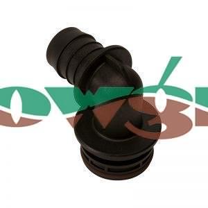 334243 - Hardi Hose Pipe Branch 1in 90Deg FS67