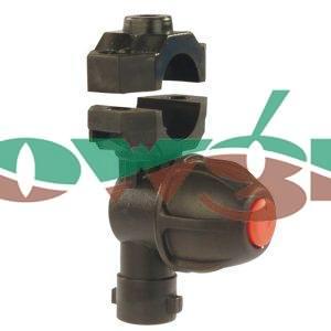 Arag Clamp Single Nozzle Holder - EPDM