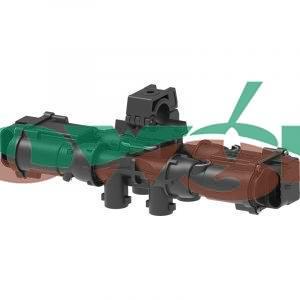 4063T940 - Arag Seletron Fourfold Nozzle Body 1/2in - Viton