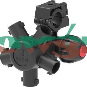 Arag 5-Way Nozzle Holder - EPDM