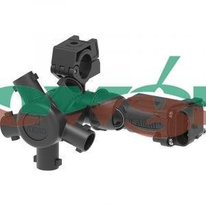 4064T95A2 - Arag 5-Way Nozzle Holder c/w Seletron Motor - Viton