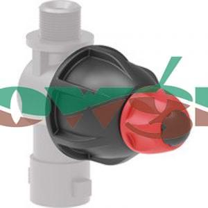 424550 - Check Valve c/w stopcock