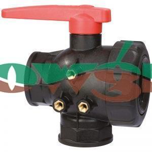 Arag 3-Way Manual Valve
