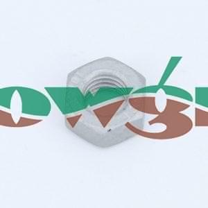 460364 - Hardi M8 Galvanised Nut