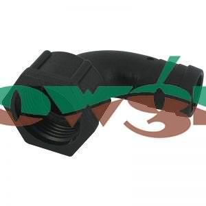 61016500 - Hardi 3/4 90 Degree Hose Tail
