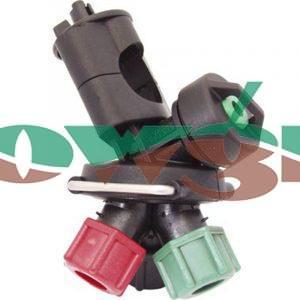 720145 - Hardi Triple Nozzle Holder 3/8in Cap