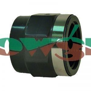 721.911.005 - GF 3/8in Plain-Female Thread Socket PVC-u