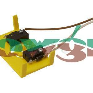 72137400 - Hardi Main On/Off Switchplate - Yellow