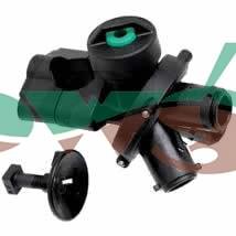 725078 - Hardi Triple SnapFit Nozzle Holder