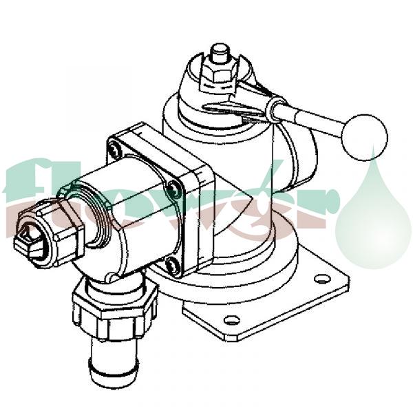 728107 - Hardi BK180 On/Off Complete Unit