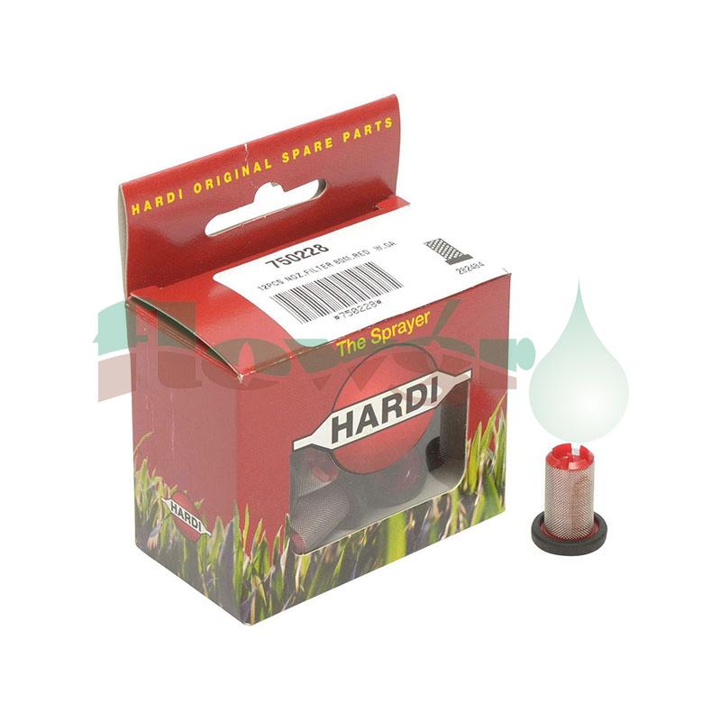 750228 - Hardi Nozzle Filter 80# Pack of 12