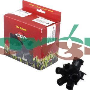 75081300 - Hardi Quad Nozzle Holder SnapFit PK4