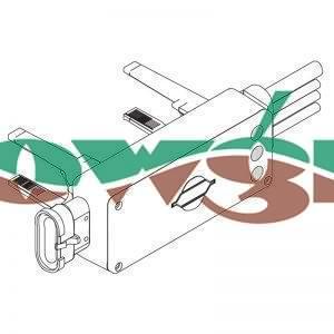 75085600 - Hardi Primeflow SMCU 2-Nozzles