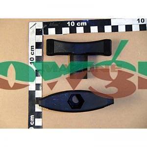 916152 - Amazone T-grip plastic PA6 black