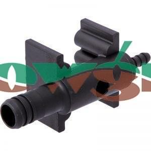 943032 - Amazone Nozzle Body Support 1/4in Hose Tail