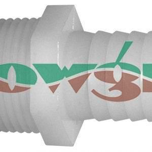 A1212 - Hose Tail 1/2inx1/2in (Nylon)