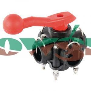 ALT61128 - Altek Manual Ball Valve 5-Way 11/4in