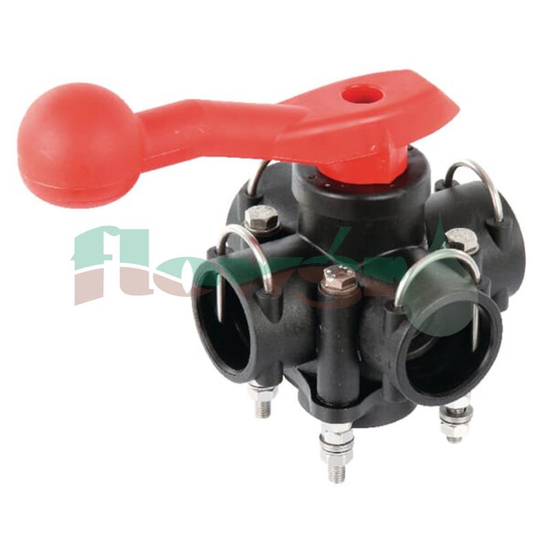 ALT61128 - Altek Manual Ball Valve 5-Way 11/4in