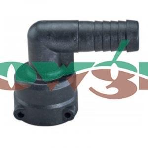 Altek AS24 Female x Hose Tail 90 Degree