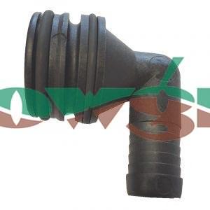 ALT80352 - Altek AS40 Plug In Hose Tail 20mm/90 Degree
