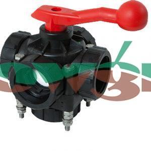 ALT82757 - Altek 2in 5-Way Ball Valve - No Fittings