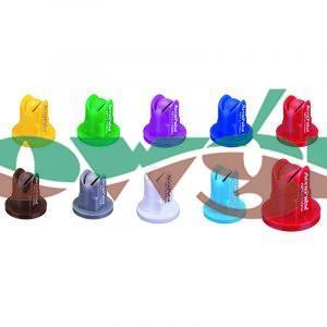 TeeJet AccuPuls TwinJet Spray Tip (VisiFlo Plastic)