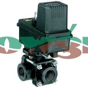 B344BEC-34-D - TeeJet Shutoff Valve 3-Way 1in DIN Socket