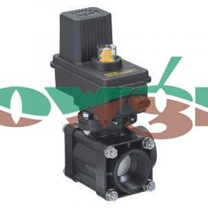B346BEC-36-D - TeeJet Shutoff Valve 3-Way 11/2in DIN Socket