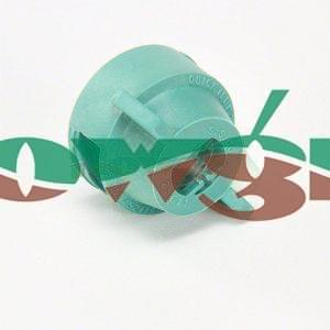 CP25611-5-NY - TeeJet OLD STYLE Standard Nozzle Cap - Green