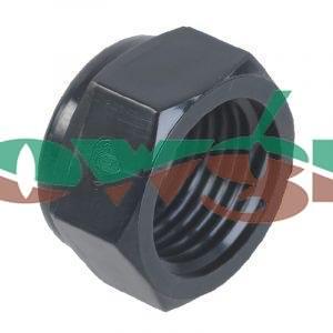 CP8027-NYB - Teejet 11/16in Nozzle Cap - Black