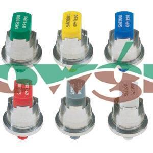 TeeJet Drift Guard TwinJet Nozzle (VisiFlo Stainless)