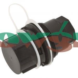 DPCMT100 - Banjo Male Dry Coupling 1in w/Bulkhead