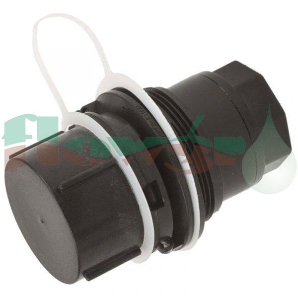 DPCMT100 - Banjo Male Dry Coupling 1in w/Bulkhead