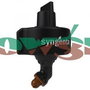 FC-3DN90-05 - Hypro 3D Ninety Nozzle In Cap - 05 Brown