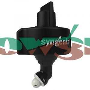 FC-3DN90-08 - Hypro 3D Ninety Nozzle In Cap - 08 White