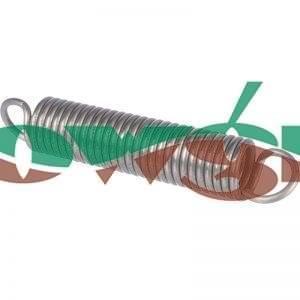 HA085 - Amazone Tension Spring 4.0x29.0x149