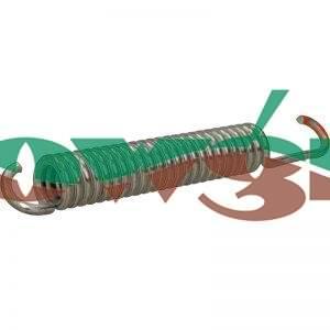 HA131 - Amazone Spring 70 x29.8x266