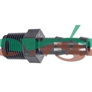 HB050-075P - Banjo 1/2in Thread x 3/4in Hose Tail