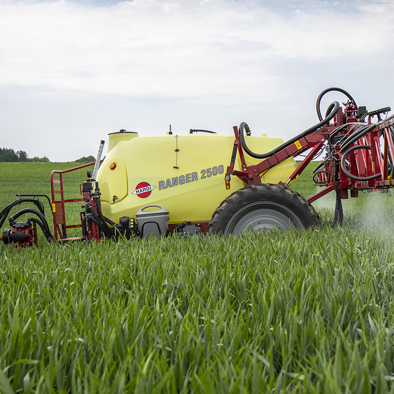 Hardi Trailed Sprayers – Flowgro Ltd