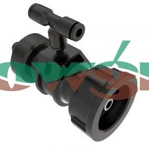 LE-065.202.56.00.0B - Lechler Pneumatic Shutoff - 6mm