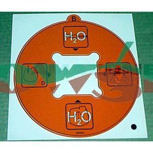 ME584 - Amazone Decal Vario Switch - Pressure Side (B)