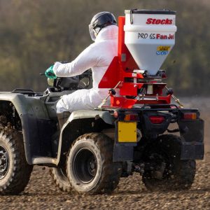 NSTS Slug Pellet Applicator Test