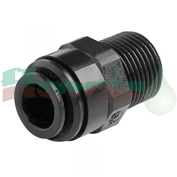 PM011004E - JG 10mm x 1/2in BSPT Male Adapter