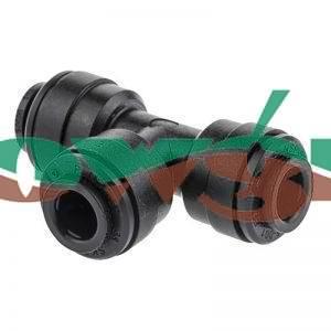 PM0208E - 8mmx8mmx8mm Tee Coupling