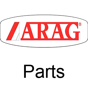 402245C - Arag Single Nozzle Holder 1/2in x 10mm Clamp Type c/w Stop Valve - EPDM