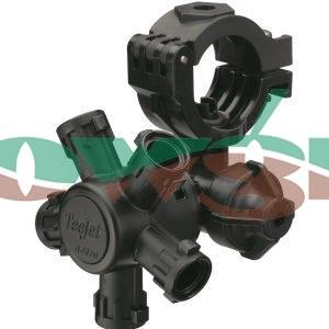 QJ375-1/2-NYB - TeeJet 375 Wet Boom DCV 1/2in 5-Way - Viton