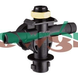 QJ39685-2-500-NYB - TeeJet Single Nozzle Body c/w Hose Tail
