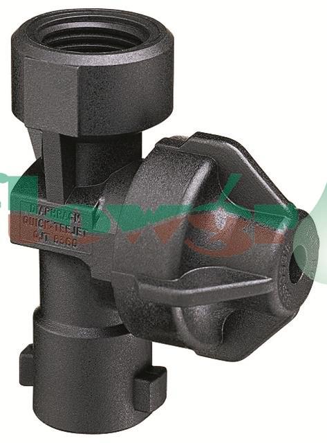 QJT8360-NYB - TeeJet Female Thread DCV 11/16in