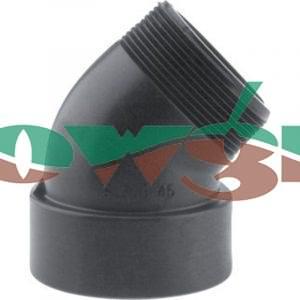 SL075-45 - Banjo 3/4in 45deg Male-Female Elbow